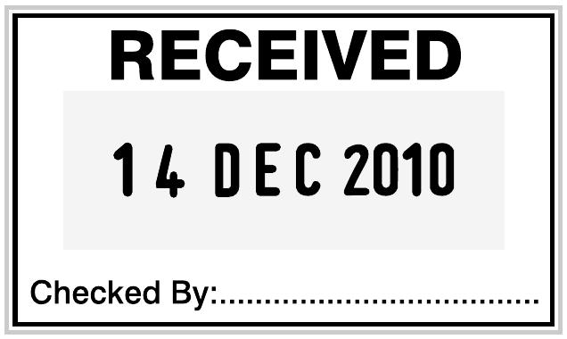 Printy Date Stamp 4750